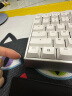 CHERRY樱桃 MX3.0S机械键盘 游戏键盘 电竞键盘 办公电脑键盘 有线全尺寸 铝合金外壳 无钢结构 白色红轴 实拍图