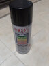 卫斯理自动喷漆罐自喷漆手喷漆汽车划痕修复补漆涂鸦墙面金属防锈油漆 黑色 实拍图
