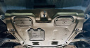 斯悦特3D全包围发动机护板22 23款汽车底盘防护板发动机下护板装甲改装 3D全包围铝镁合金 CRV雅阁思域思铂睿 哥瑞锋范享域 实拍图
