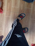 阿迪达斯（adidas）裤子男裤 2025年夏季男士休闲长裤加绒保暖卫裤跑步运动裤男 IB4030/三条纹/加绒/力荐 S 实拍图
