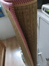 相思桐  凉席纯草席加厚白麻筋宁波草席单身宿舍老式1.2米0.9米1.5米 特密加厚红边款 1米宽*1.95米长 实拍图