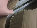 易存货架仓储仓库货架家用层架置物架收纳架子储物架展示架 白色四层主架 轻型120*60*200cm 实拍图