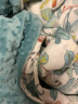 威尔贝鲁（WELLBER）宝宝豆豆毯婴儿盖毯2024新款四季通用儿童新生儿安抚巾被子 (薄棉60g)森之都140*110cm 实拍图