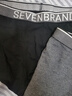 柒牌男士内裤纯棉质短裤夏季平角裤透气抗菌防夹臀四角裤短裤3条 实拍图