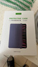 CangHua iPad mini5/4保护套 2019款7.9英寸保护壳苹果平板电脑三折支架超薄全包防摔皮套 CK22-黑色 实拍图