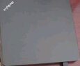 联想外置光驱8-24倍速Type-C/USB双接口 DVD/CD/VCD光盘高速读刻一体 多系统兼容（Windows&macOS) TX800【经典款】免驱即插即用 实拍图
