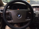 汽车真皮方向盘套 四季通用真皮把套牛皮 套子 奥迪新A4L/A6L/Q5/Q7/Q3/A8/A7 纯黑色 实拍图