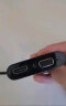 毕亚兹 DP转HDMI转接头 4K高清公对母接口displayport电脑笔记本电视显示器投影仪视频连接线转换器 实拍图