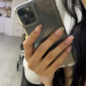 亿色苹果11pro手机壳iPhone11pro保护套硅胶软边超薄防摔气囊透明晶瓷玻璃简约硬壳网红男女款 实拍图