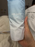 美度五折冰激凌太阳伞防晒防紫外线晴雨两用黑胶遮阳伞渐变折叠卡片伞 渐变-雾蓝色 实拍图