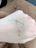 YIN隐「一」系列太极可调节戒指女软链18K金小众国潮新中 可调节9~18号 晒单实拍图