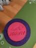 JOINFIT 捷英飞Joinfit实心泡沫轴 肌肉放松按摩轴 健身瑜伽柱滚轴 60cm紫粉 实拍图