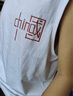 潮胜背心男纯棉潮流ins港风篮球运动健身坎肩青少年无袖上衣男T恤外穿 白/中国胸标 2XL （重150-170斤高180-185） 实拍图