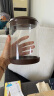 安扣咖啡粉咖啡豆密封罐储存罐零食糖干果罐玻璃可排气密封罐900ML 实拍图