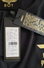 BOY LONDON【本店热销】潮牌短袖男女同款宽松休闲黑色T恤N01918 N01918 XL 此款偏大，建议拍小一码 实拍图