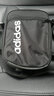阿迪达斯（adidas）单肩包男包女包 新款斜挎包户外跑步健身运动包训练骑行便携小包 GN1948黑色/舒适质感 字母标志 MISC-晒图退5【元】 实拍图