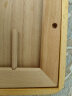 初心榉木相框摆台北欧风画框照片墙挂框实木装饰框  圆角相框(7寸)-榉木实木 实拍图