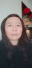 恒发假发女自然全头套刘海梨花头假长发假头发蓬松发型女长卷发大波浪 齐刘海50%真发 浅棕色 长发 实拍图