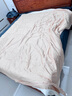 水星家纺蚕丝被100%蚕丝冬被子冬季子母被二合一被芯约8.7斤200×230cm 实拍图