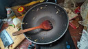 炊大皇炒锅不粘锅无油烟炒菜锅燃气电磁炉无烟锅不沾锅锅具 健康无油烟款炒锅 36cm 实拍图