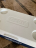 爱斯基（ESKY）户外保温箱冷藏车载海鲜家用烧烤食品保冷母乳保鲜箱外卖摆摊冰桶 38L蓝色【拉杆滑轮款】 实拍图