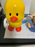 泰芬乐（BIG TAYLOR）儿童益智玩具会跳舞小黄鸭声光早教玩具感应螃蟹3-6岁男女孩礼物 电动跳舞小黄鸭 升级充电版 实拍图