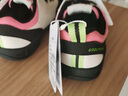 卡特兔童鞋儿童运动鞋秋季户外防滑男童鞋女童跑步鞋登山鞋透气篮球鞋 白黑粉 26 内长16.0cm 脚长15.0-15.5 实拍图