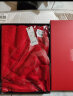 上海故事本命年礼物龙年男女通用大红色中国红羊毛生肖围巾生日礼品送礼盒 生肖龙 175x30cm 晒单实拍图