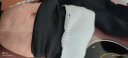 女童裤子3-14岁小女孩穿的女童加绒加厚哈伦裤2022秋冬新款中大童一体绒韩版运动裤 黑色 130cm 晒单实拍图
