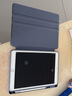 BZBCipad2025新款air7保护套pro13Air5保护壳9带笔槽10.2英寸11代2022苹果11亚克力12.9全包防弯壳 薰衣草灰  ipad7/8/9代 10.2英寸 实拍图