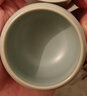 凝雅 汝窑茶杯单杯开片可养 冰裂纹汝瓷创意主人杯陶瓷品茗杯茶盏茶碗 凝雅圆融杯一个（天青约50ml） 实拍图
