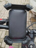 毕亚兹 电动车手机支架摩托车导航固定器自行车外卖骑手电瓶车送骑行 实拍图