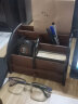 卡洛特（KLUOT）木质办公用品桌面抽屉收纳柜 遥控器收纳盒笔筒收纳座名片架 办公桌面收纳盒 实拍图