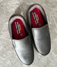 斯凯奇（Skechers）男鞋休闲商务鞋秋季一脚蹬厚底板鞋软底舒适乐福鞋豆豆鞋77157 实拍图