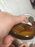 南京雨花石原石天然鹅卵石花盆多肉铺面鱼缸五彩色小石头石子碎石朴彩 圆饼状玛瑙3-5cm 实拍图
