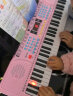 酷火电子琴儿童钢琴6-12岁小女孩生日礼物女童玩具3-6岁宝宝早教乐器 实拍图