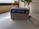 山水（SANSUI）V3户外K歌音响麦克风小型拉卡OK一体机无线蓝牙儿童话筒家庭ktv歌词显示音箱【单话筒+毛绒套】 实拍图