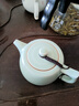 祥业汝窑茶壶陶瓷功夫茶具井栏壶汝瓷套装大号过滤家用茶具开片可养 井栏壶260ml 实拍图
