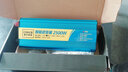 逆变器车载12V24V48V转220V大功率数显家用电瓶升压器电瓶车多功能电源转换器 数显-24V-2500W 实拍图