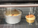 戚风蛋糕模具家用空气炸锅烤箱专用烘焙模具4/6/8/10/12英寸活底 9英寸阳极活底模具 实拍图