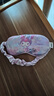 Hello Kitty儿童眼罩女童睡眠专用冰丝遮光学生午睡觉护眼罩 S24KU053库洛米  实拍图