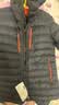 迪卡侬（DECATHLON）男女羽绒服内胆加厚连帽保暖常规款外套面包服轻薄羽绒服 男款-黑色 S 实拍图
