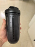 贝瑟斯摇摇杯运动健身水杯蛋白粉搅拌杯奶昔杯子代餐杯瑶瑶杯680ML黑色 实拍图
