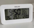 德力西（DELIXI）家用温度计室内可测客厅房间高精度多功能创意式干温湿度计 实拍图