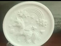 尚美贝贝儿童彩绘石膏娃娃手工DIY模型创意涂色绘画玩具彩绘盘礼物 实拍图