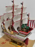 万代BANDAI 海贼王船拼装模型手办玩具 航海王海贼船 大版香克斯海贼船 实拍图