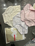 三枪（THREEGUN）[3条装】兰精莫代尔内裤女士冰丝抗菌透气中腰三角裤 T40008B01(麻蓝+浅麻灰+麻紫) 3条 M 实拍图