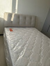 喜临门城市爱情大白垫 乳胶椰棕床垫 独袋弹簧 海绵垫子床架软硬两用 套餐:大白垫+云象燕麦色 1.5*2米 实拍图
