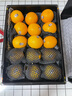 美国进口新奇士3107黑标脐橙Sunkist进口橙子甜橙单果170-210克 15个礼盒装 实拍图