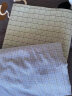 黄河口老粗布床单纯棉 家纺粗布床单纯棉全棉格子被单纯棉床单老粗布床单单件 复古蓝格 250X250cm适合1.8、2.0米床 实拍图